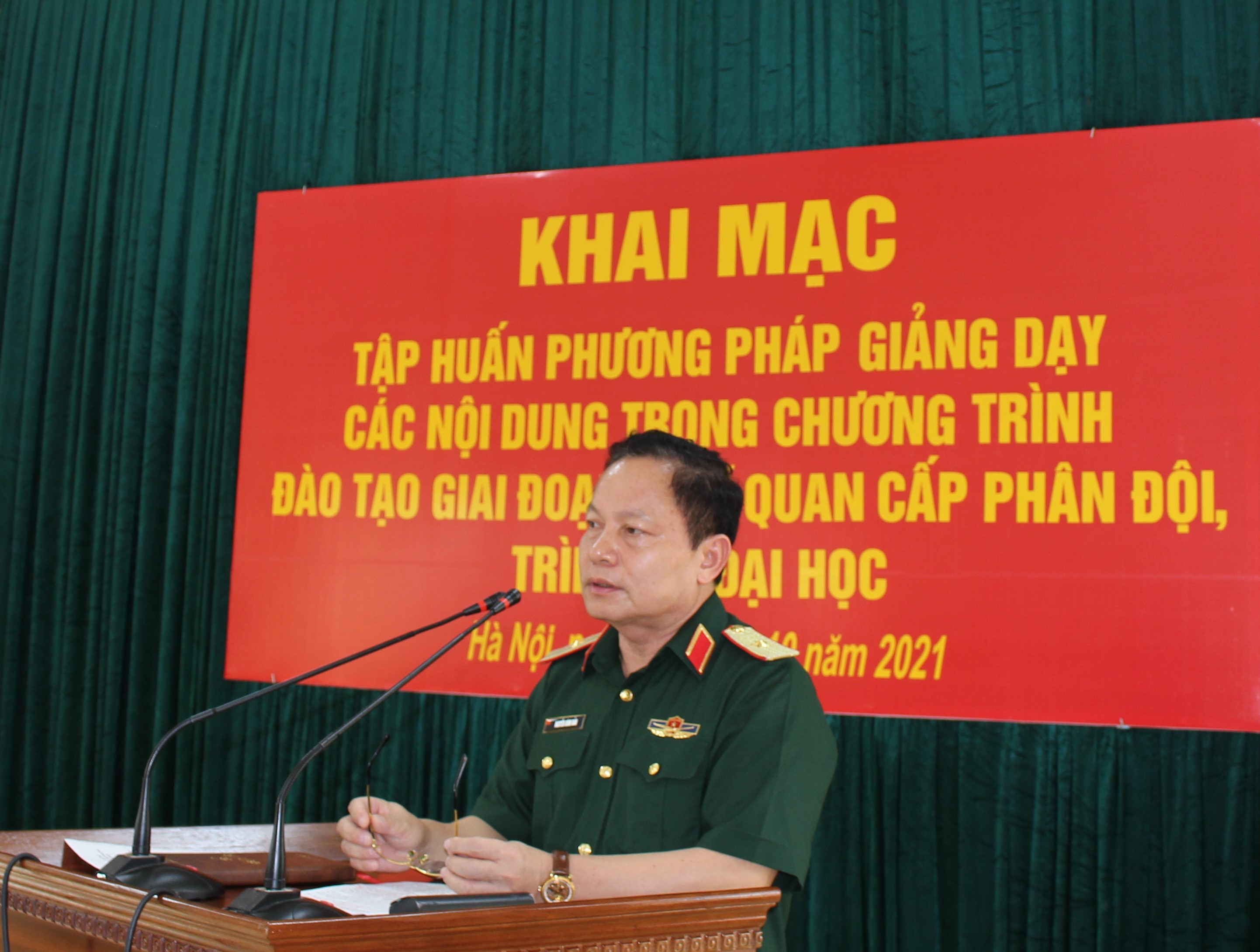 Bộ Tổng Tham mưu: Tập huấn cán bộ, giảng viên các nhà trường, đơn vị quân đội